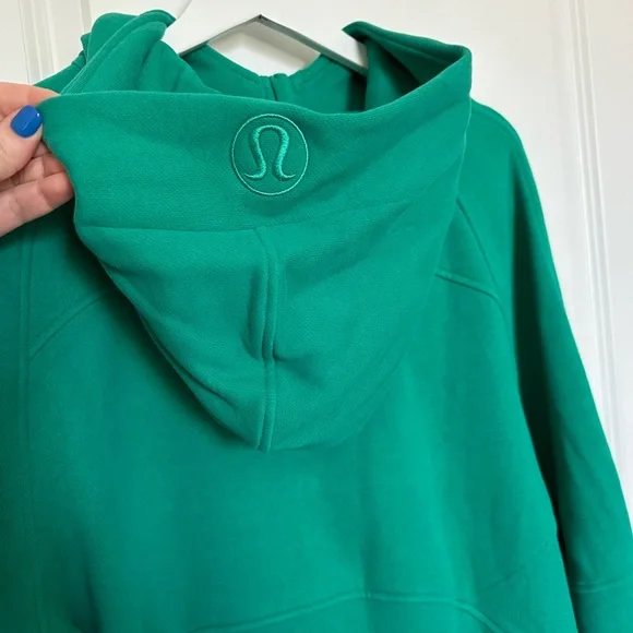 lululemon athletica Teal Half-Zip Sweatshirt - Picture 9 of 11